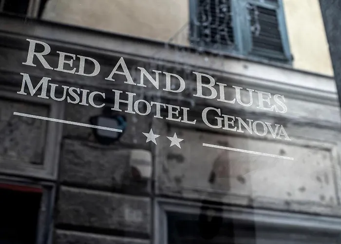 Red And Blues Music Hotel Genova