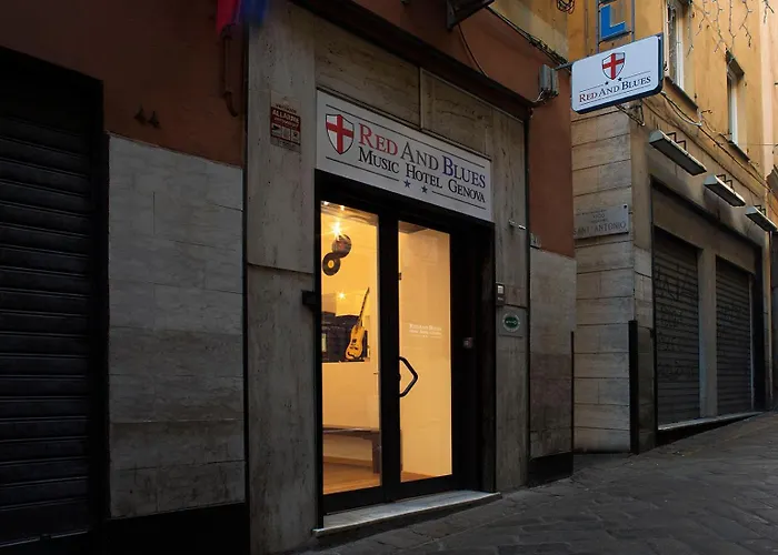 Red And Blues Music Hotel Genova